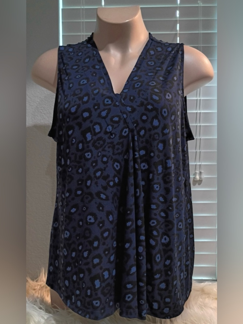 Croft & Barrow Women’s 1X Sleeveless Top